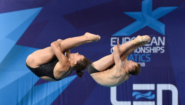 Україна виграла перше «золото» на домашньому ЧЄ зі стрибків у воду