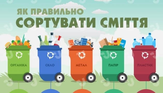 Сортування відходів: Дорошівська ОТГ переймає досвід європейських країн