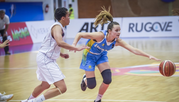 Жіноча збірна України U-20 виграла перший поєдинок на Євробаскеті-2019