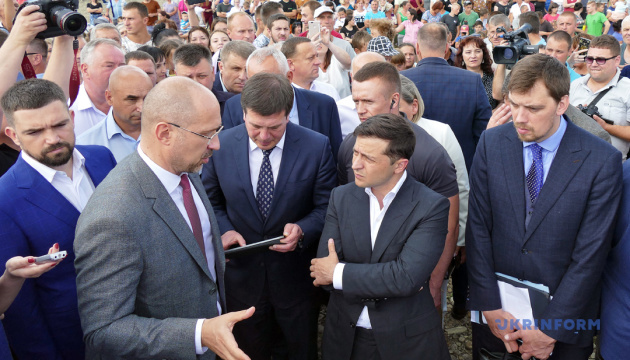 At least $20 bln to be invested in Ukrainian infrastructure in 5 years – Zelensky