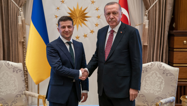 Zelensky et Erdogan ont discuté de la sécurité dans la mer Noire 