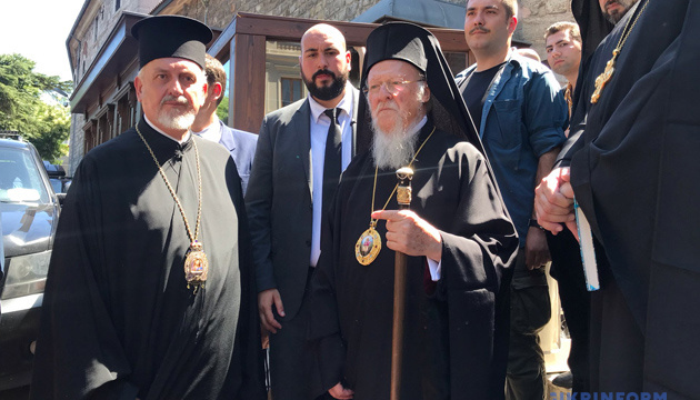 Ecumenical Patriarch Bartholomew reaffirms support for Ukraine's territorial integrity