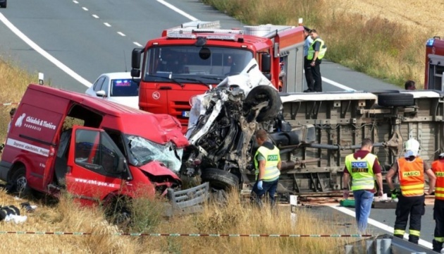 Zwei Ukrainer kommen beim Verkehrsunfall in Tschechien um