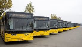 Два автобуси тимчасово змінять маршрут через фестиваль