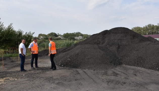 На Полтавщині місцеві можновладці вкрали 200 тонн асфальту