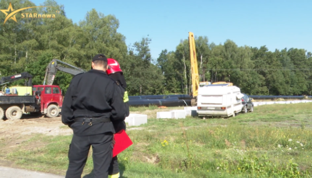 Українець загинув на будівництві газопроводу в Польщі