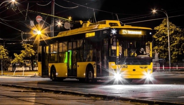 Нічний тролейбус змінить маршрут через ремонт
