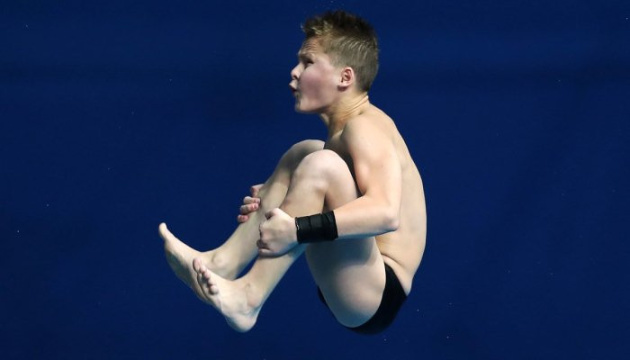 Переможний стрибок 13-річного Олексія Середи, який виграв Чемпіонат Європи