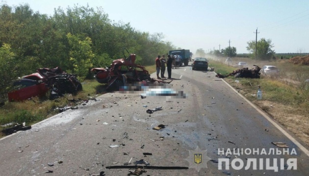 In Oblast Odessa Verkehrsunfall mit vier Toten und drei Verletzten