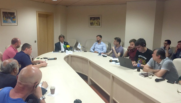 УПЛ не змінювала свого логотипу, нову емблему отримав чемпіонат України - Грімм УПЛ не змінювала свого логотипу, нову емблему отримав чемпіонат України - Грімм