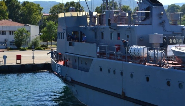 Ukrainian ships to visit Turkey until Aug 17