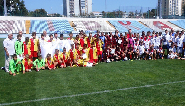 У Кропивницькому відбувся футбольний турнір пам’яті Андрія Куценка