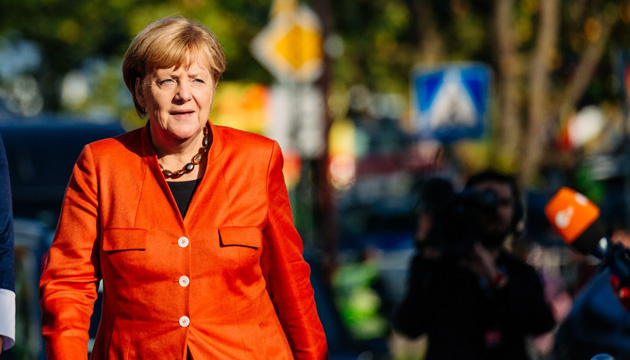 Merkel: Minsk format gives a chance to settle situation in eastern Ukraine 