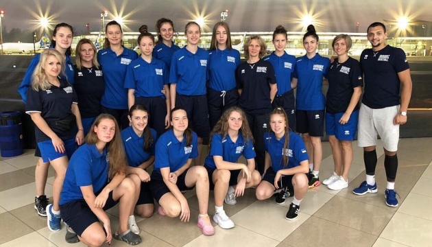 Жіноча збірна України U-16 стартує на Євробаскеті-2019