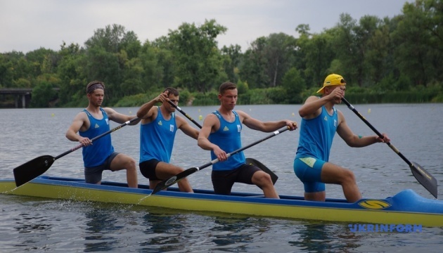 Розпочався командний чемпіонат України з веслування на байдарках і каное