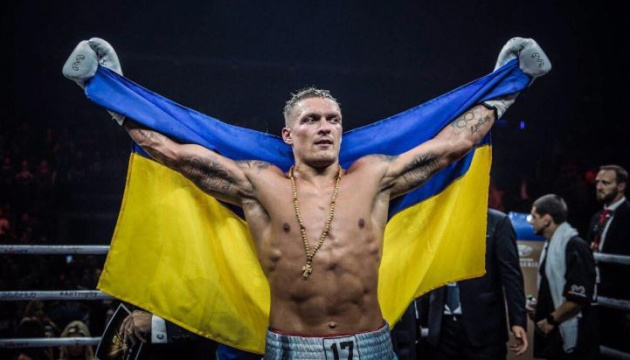 Manager confirms Usyk's heavyweight debut on Oct 12