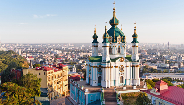 St. Andrew's Church in Kyiv to reopen for visitors