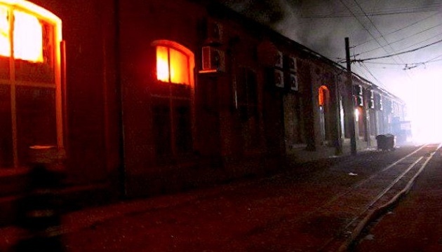 Tragödie in Odessa: Acht Menschen fallen Hotelbrand zum Opfer 