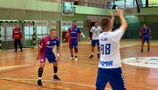 Гандбол: «Мотор» виграв чотири спаринги з п’яти у Словенії