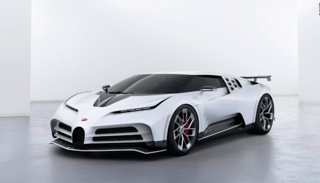 Bugatti представила новий гіперкар за $9 мільйонів