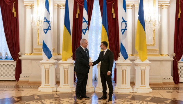 Präsident: Ukraine wird Israels Verteidigungserfahrung nutzen