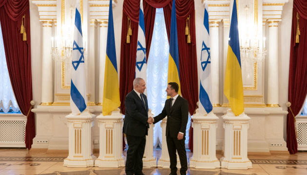 Zelensky: Ucrania aprovechará la experiencia de Israel en materia de defensa
