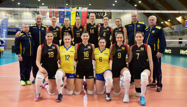 Став відомий розклад матчів жіночої збірної України на волейбольному Євро-2019
