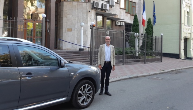 Le nouvel ambassadeur de France en Ukraine arrive à Kyiv 