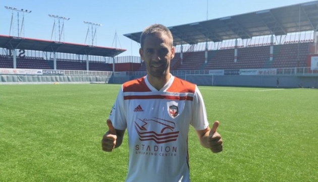 Марко Девич став футболістом сербського клубу 