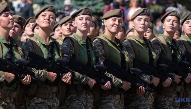 More than 12 thousand women are veterans of war in Donbas