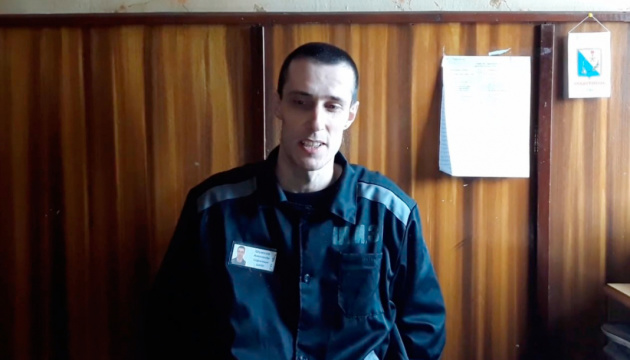 Український політв'язень Шумков написав дві статті