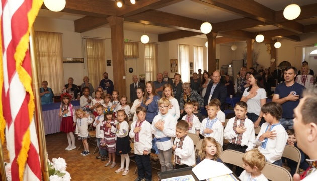 В Українській школі Сан-Франциско розпочато реєстрацію на 2019-2020 навчальний рік