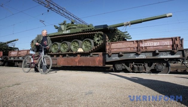 Russia actively supplying weapons and munitions to Donbas by rail