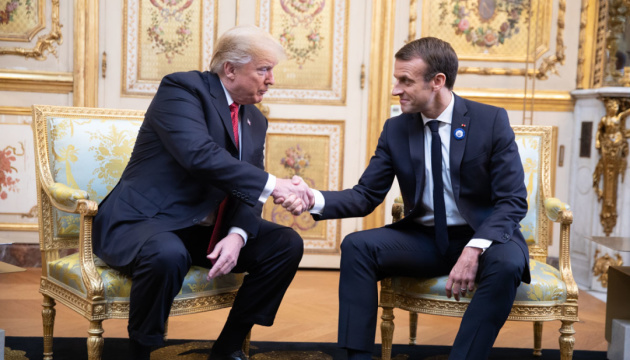 Macron y Trump acuerdan sobre la vuelta de Rusia al G8  