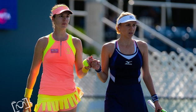 Людмила Кіченок зупинилася в 1/4 парного фіналу турніру WTA в Бронксі