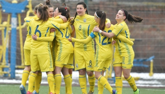 Жіноча збірна України WU19 з футболу вдруге перемогла в гостях румунок