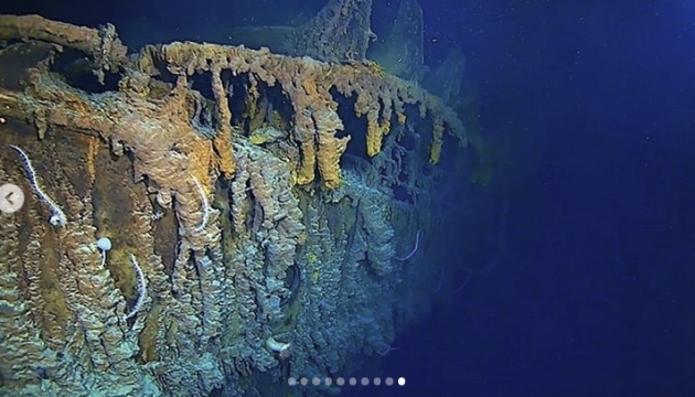 Дослідники показали, як виглядає Титанік через 107 років після катастрофи 