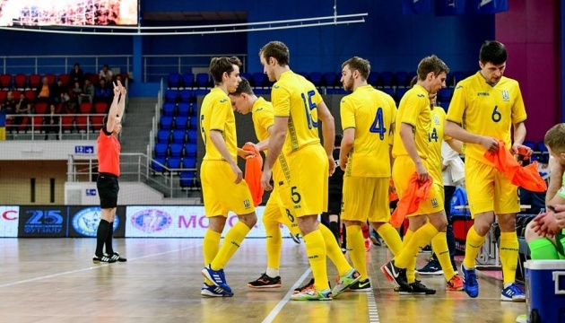 Збірна України з футзалу у вересні зіграє два  матчі в Івано-Франківську
