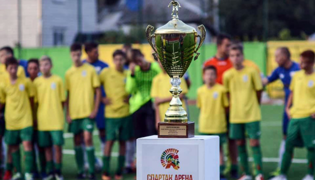 У Житомирі відновлений стадіон відкрили футбольним турніром пам’яті Дмитра Рудя