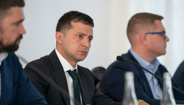 Zelensky: Council of Veterans to be created at Presidential Office