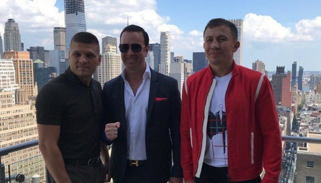 Boxen: Derevyanchenko und Golovkin schauen sich das erste Mal in Augen
