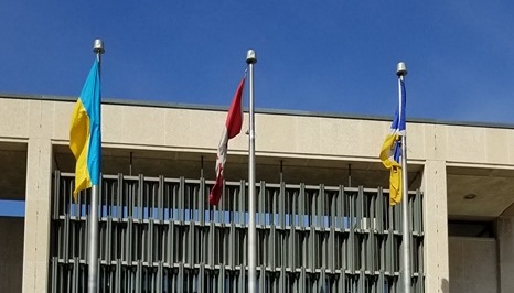 Ще одне канадське місто підняло український прапор