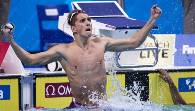 Українець Бухов – чемпіон світу з плавання серед юніорів