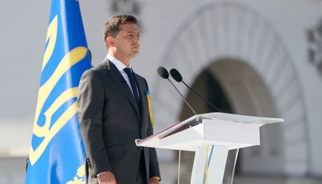 Speech by President of Ukraine on occasion of Independence Day