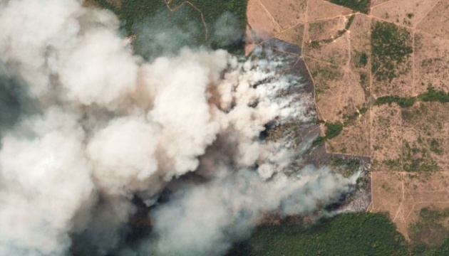 ЄС готовий надати фінансову допомогу для гасіння пожеж в Амазонії