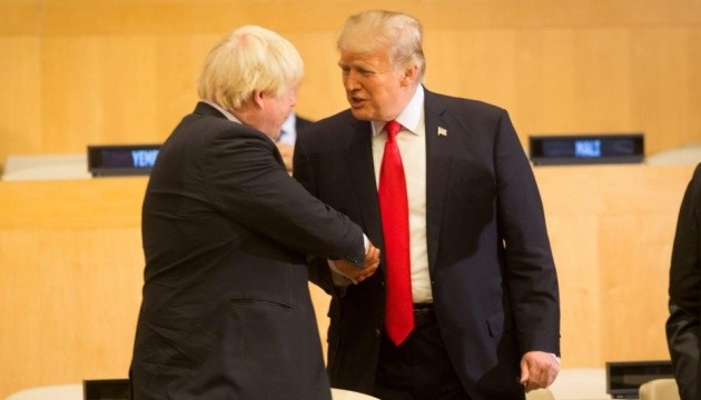 Джонсону не потрібні поради щодо Brexit — Трамп