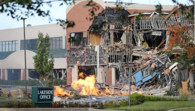 У США стався вибух: зруйнована частина торгового центру