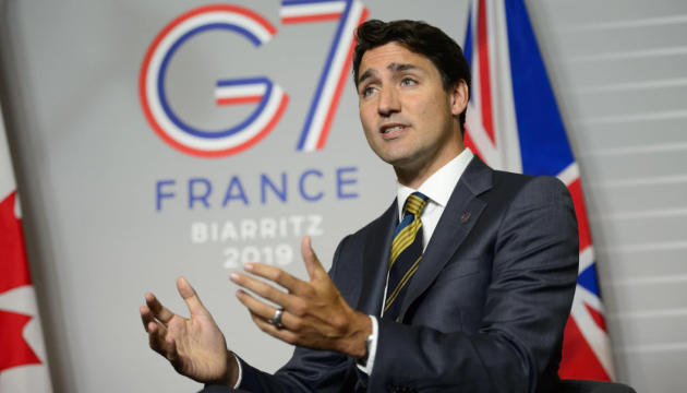 Trudeau : Les actions de la Russie en Ukraine l’empêchent de participer au partenariat du G7