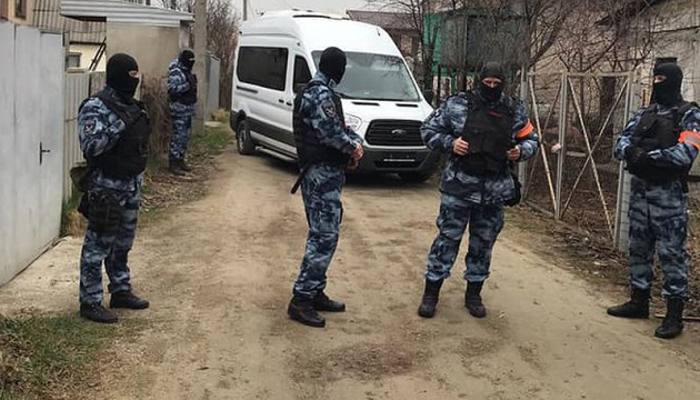 Searches in Crimean Tatars' houses again conducted in occupied Crimea