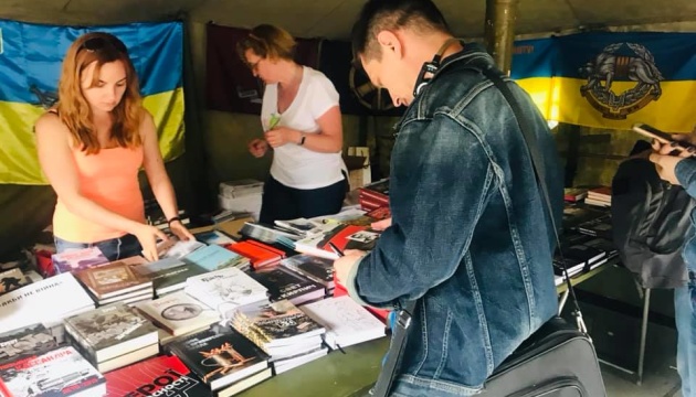 На Форумі видавців у Львові відкриють ветеранський намет
